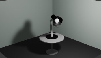 lampu belajar