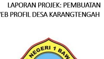 Laporan Akhir Website Desa PSAT