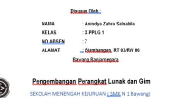 Laporan Hasil Tugas Akhir Website