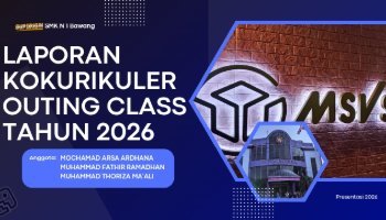Laporan Kokulikuler Outing Class Tahun 2026