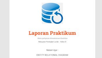 Laporan LKPD Praktikum ERD Flowchart || RPL 1