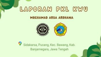 Laporan Pkl Kwu
