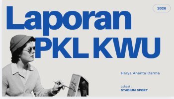 Laporan PKL KWU