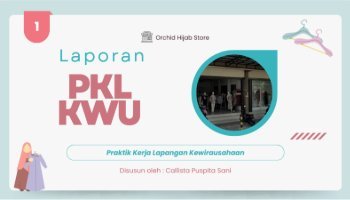 Laporan PKL KWU