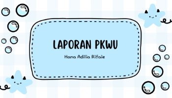 laporan pkl kwu