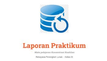 LAPORAN PRAKTIKUM ERD RENTAL PS DAN APLIKASI KASIR