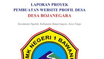 Laporan Project DPK 2 Membuat Web Desa