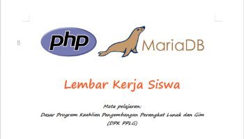 Laporan PSAT DPK 1 20373 PHP/MySQL