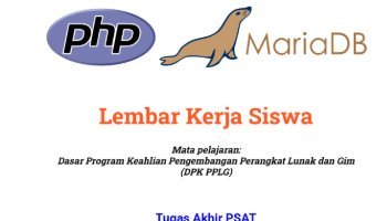 Laporan PSAT DPK 1 SPMB SMKN1 Bawang - Bentuk PDF