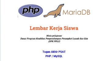 Laporan Web PerpusTakaan PHP || PSAT