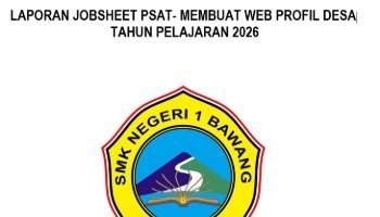 Laporan Web Profil Desa Kebutuh Jurang