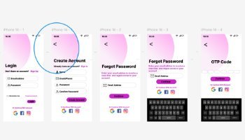 Latihan Login / Sig In Figma