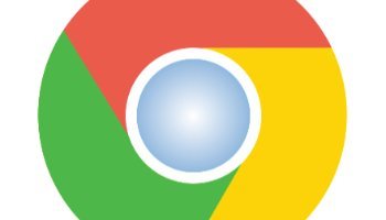 latihan logo chrome menggunakan coreldraw