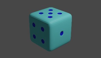 Latihan Membuat Dadu Seas 3D