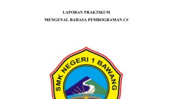 Latihan Membuat Daftar Isi di Laporan Praktikum