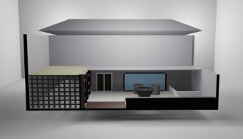 layot rumah impian  3D simpel