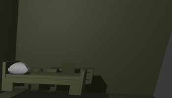 layout desain kamar sederhana 3d