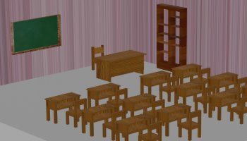Layout Kelas