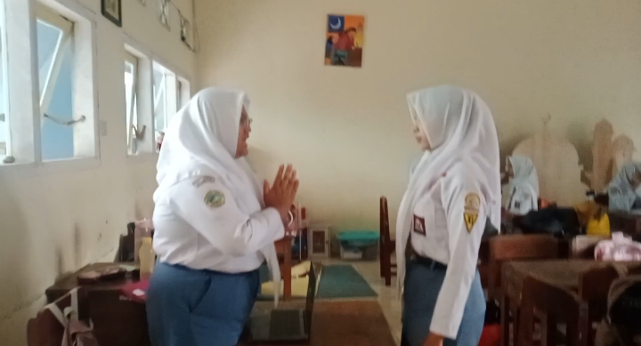 Pelayanan Tamu Penggantian Kartu Anggota