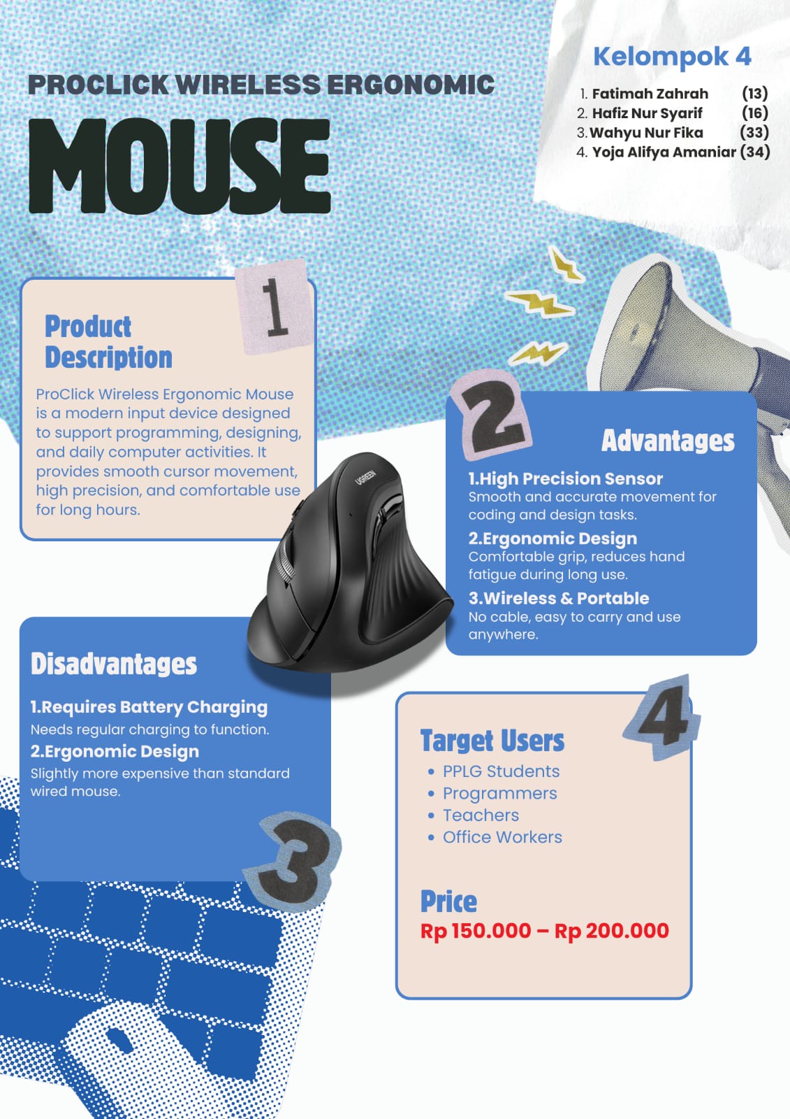 Infographic Marketing Mouse