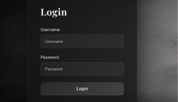 Login Page
