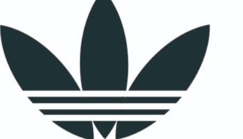 LOGO ADIDAS VERSI DAUN CORELDRAW