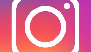 Logo Aplikasi Instragram CorelDRAW Simple