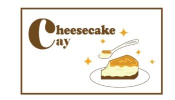 Logo Brand CheesCake Cay CorelDraw