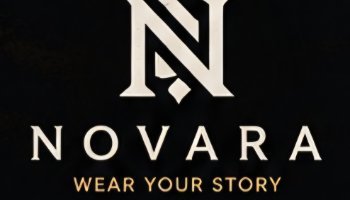Logo Brand Novara : Wear Your Story V1