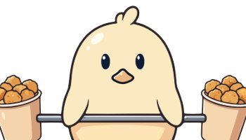 Logo Chiki Chiki sebagai Identitas Produk Makanan