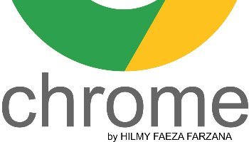 Logo Chrome BY Hilmy Faeza