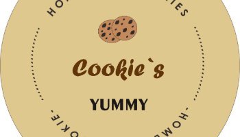 Logo Cookies HomeMade dengan CorelDRAW
