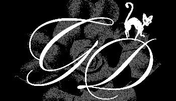 Logo Desain Gothic  - BlacknWhite