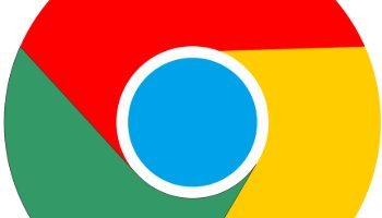 Logo Google Chrome CorelDRAW simple
