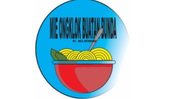 Logo "Mie Ongklok Buatan Bunda" Guideline