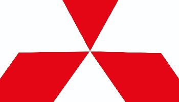 logo mitsubishi corel draw tugas