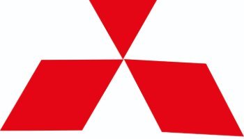 Logo Mitsubishi menggunakan Corel draw