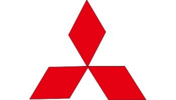 Logo Mitsubishi No AI AI lho ya