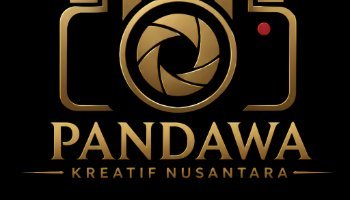 Logo Pandawara Kreatif Nusantara Tema Gelap