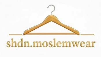 Logo toko pkl shdn moslemwear