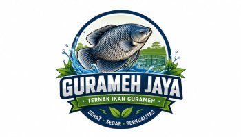 Logo Usaha Ikan Gurameh Jaya