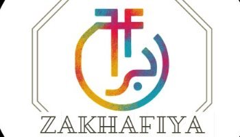 Logo Usaha Toko Offline/Online Zakhafiya