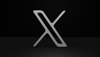 Logo X 3D - Blender