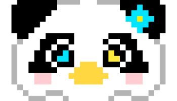 Lunar Mascot Gmmtv Pixel Art by Aqilla Ineky