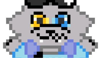 Lykyou Mascot Gmmtv Pixel Art by Aqilla Ineky