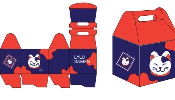 Lylu Japan Raamen Packaging Design
