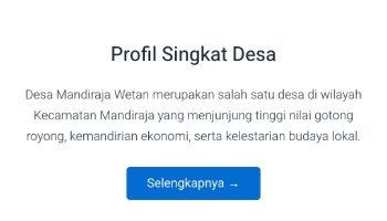 Mandiraja Wetan - Tugas Wordpress