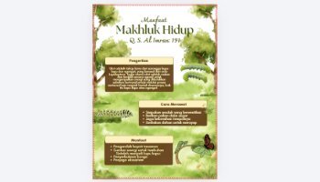 Manfaat Makhluk Hidup