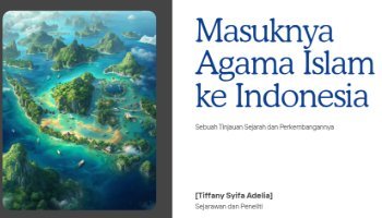 Masuknya Agama Islam ke Indonesia