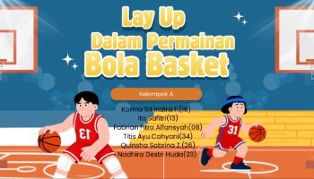 Materi Lay Up dalam bermain basket